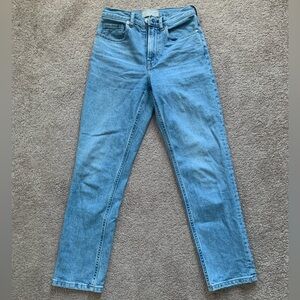 Everlane Light Blue Cheeky Jeans